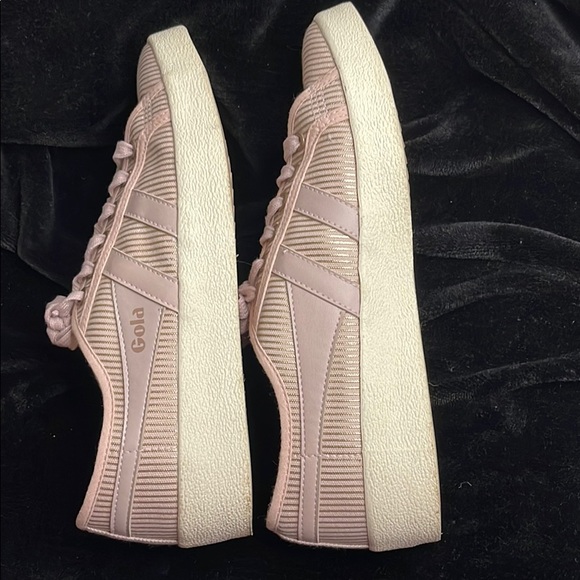 Pink Gola x Anthropologie Sneakers - Picture 4 of 4